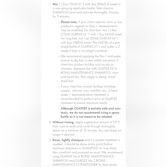 Olaplex No.1 Bond Multiplier 15ml (1/2 fl.oz) *Repackaged - Picture 3 of 6